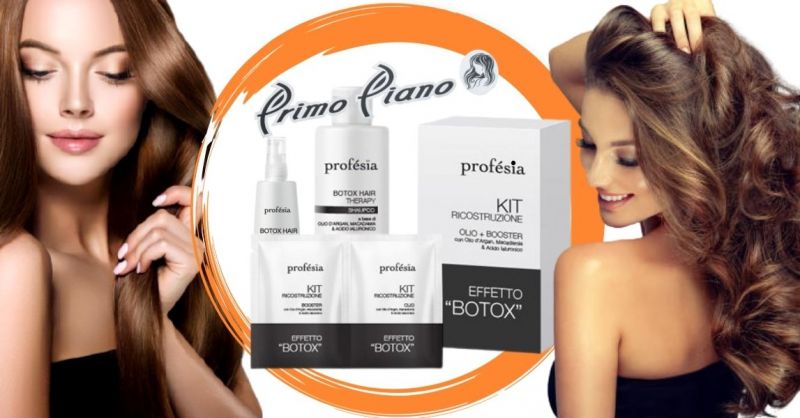  PRIMO PIANO - Offerta vendita online kit ricostruzione capelli effetto botox Profesia